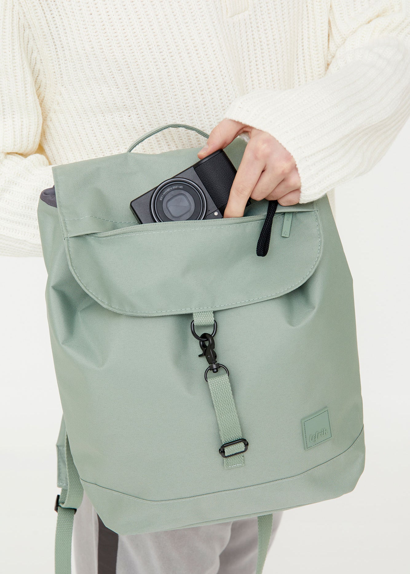 Kaut Backpack New Sage - Lefrik