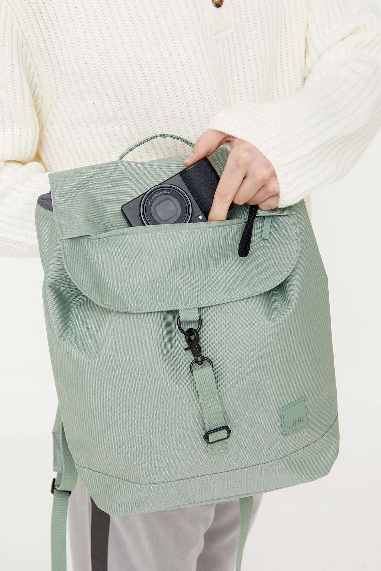 Kaut Backpack New Sage - Lefrik