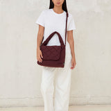 Ani Bag Braided Burgundy