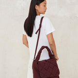 Ani Bag Braided Burgundy