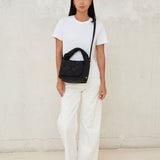 Bolso trenzado Ani Mini Black