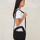 Bolso trenzado Ani Mini Black
