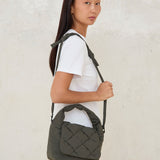 Ani Mini Bag Braided Moss