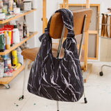 Bolso Biwa por Mercedes Bellido