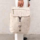 Kaut Backpack Ecru Dots