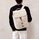 Kaut Backpack Ecru Dots