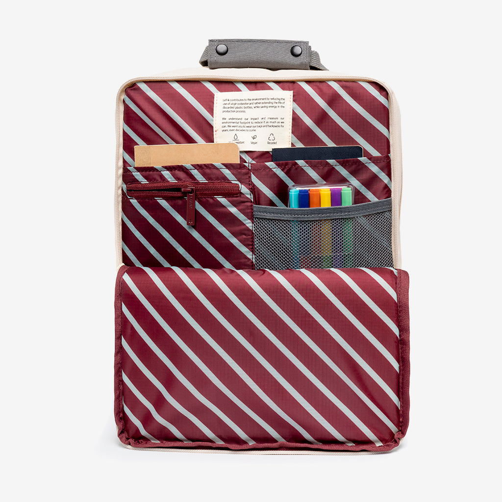 Smart Daily 13" Backpack Concrete Block - Lefrik