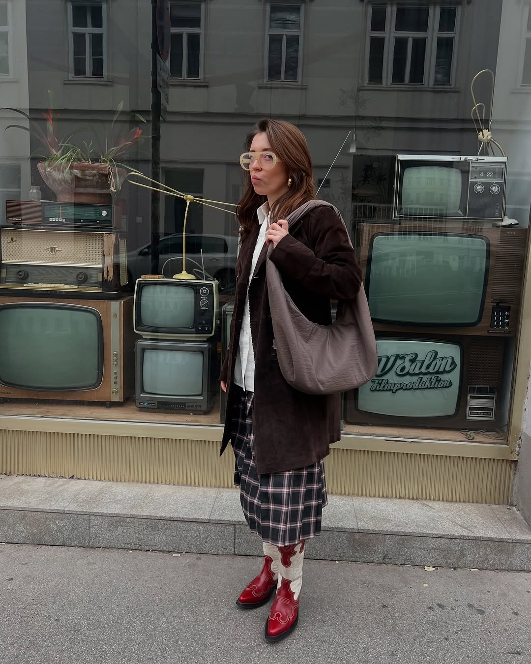Myra Bag Taupe - Lefrik