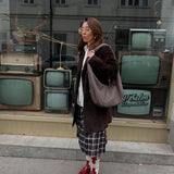 Myra Bag Taupe - Lefrik