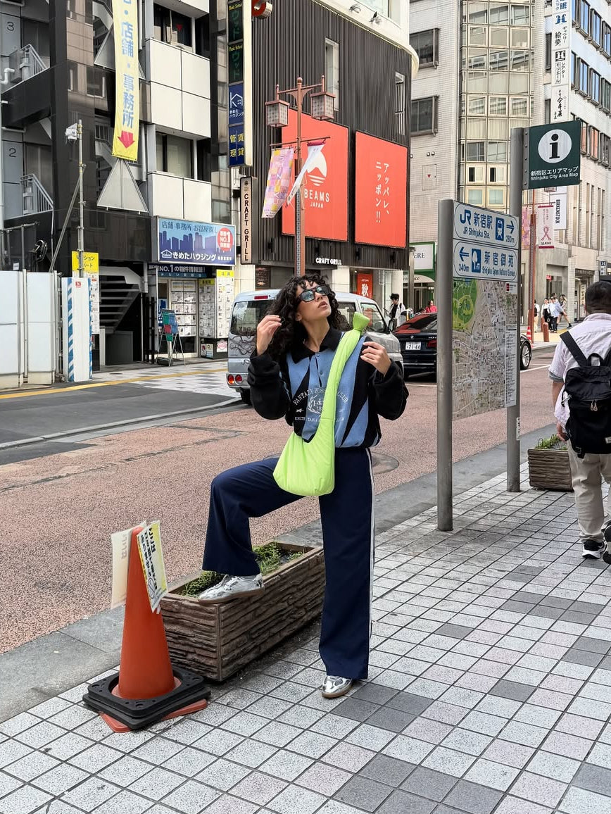 Biwa Mini Bag Lime - Lefrik