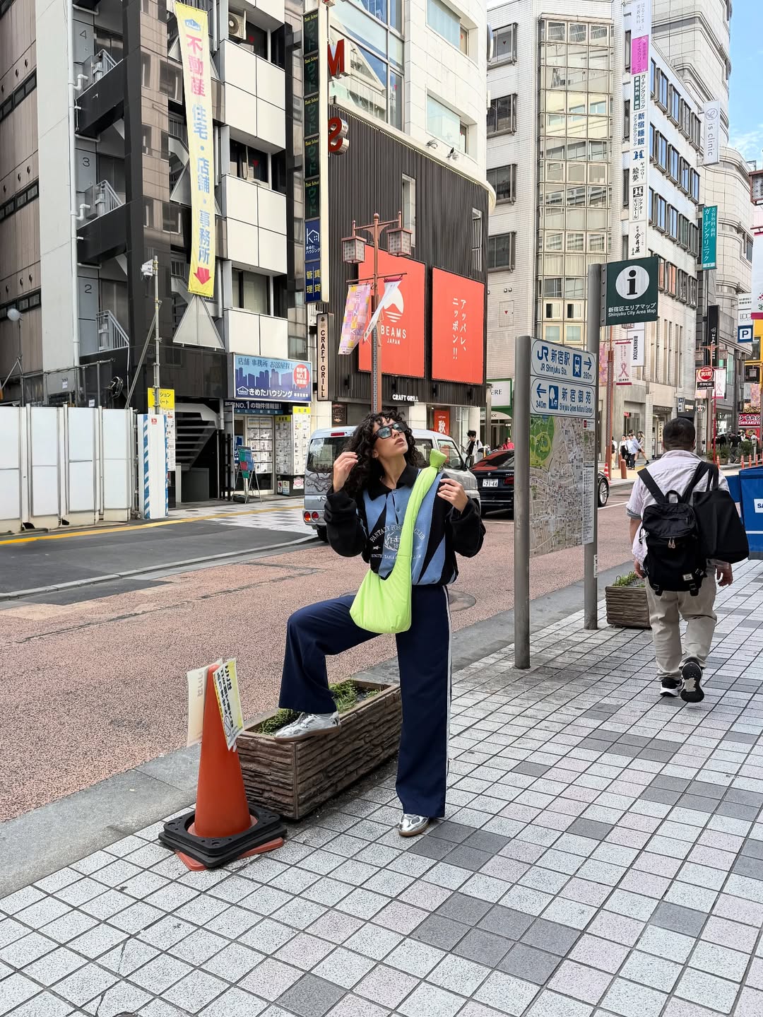 Biwa Mini Bag Lime - Lefrik