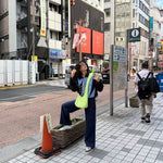 Biwa Mini Bag Lime - Lefrik