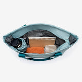 Bolso Tote Strata Sky Blue Vandra