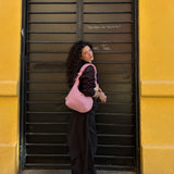 Biwa Mini Bag Rose - Lefrik