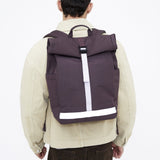 Pack Lars Roll Backpack Wine