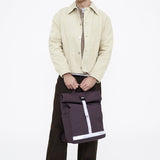 Pack Lars Roll Backpack Wine