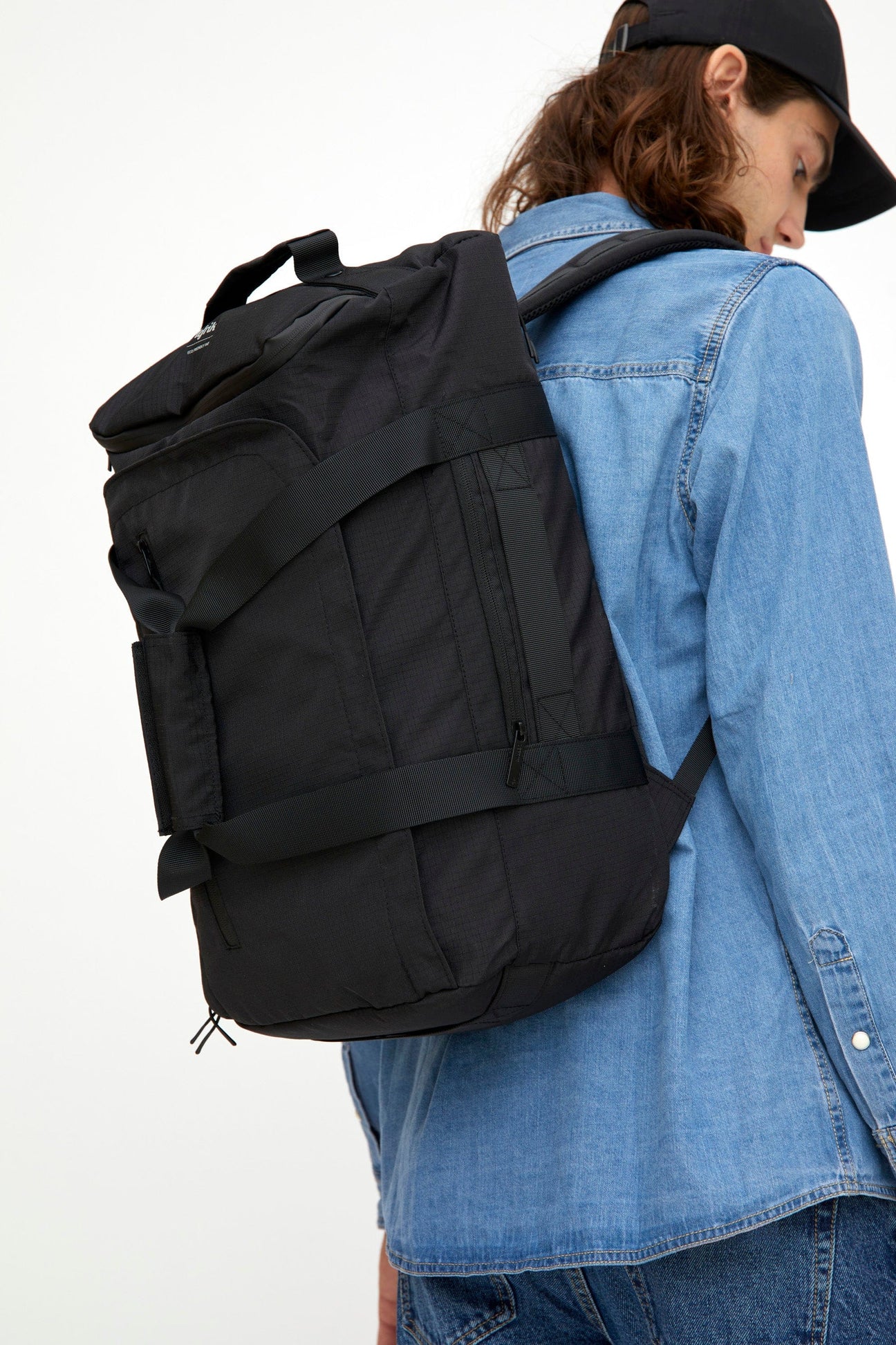 Lefrik - Wanderer Black Vandra - Travel Backpack